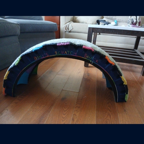 Custom cat scratch post - Picture 3 of 5